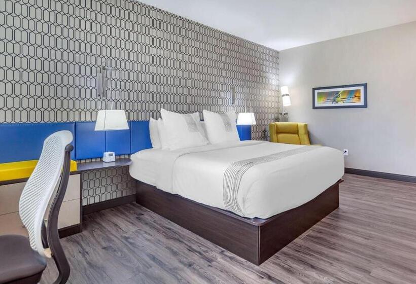 اتاق استاندارد با تخت بزرگ, Glō Best Western Dawley Farms In Sioux Falls