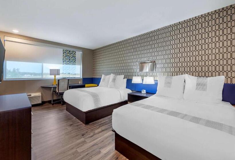 اتاق استاندارد برای معلولان, Glō Best Western Dawley Farms In Sioux Falls