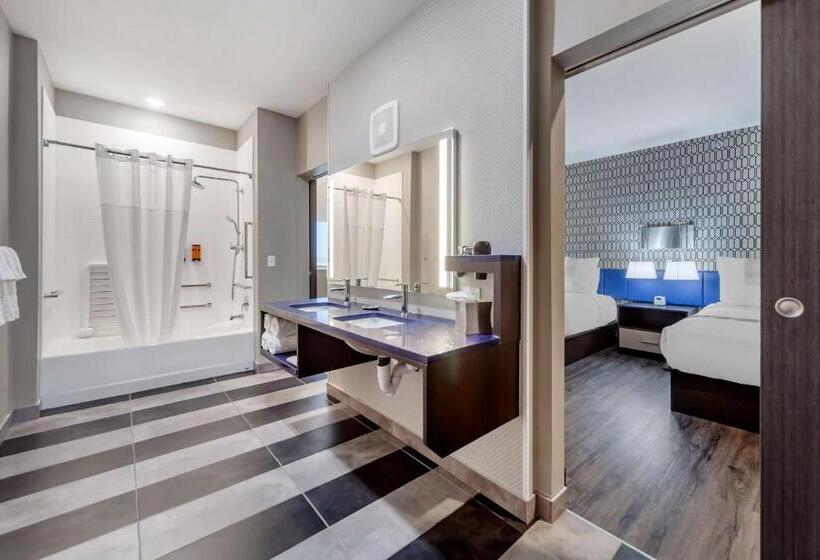 اتاق استاندارد با تخت بزرگ برای معلولان, Glō Best Western Dawley Farms In Sioux Falls
