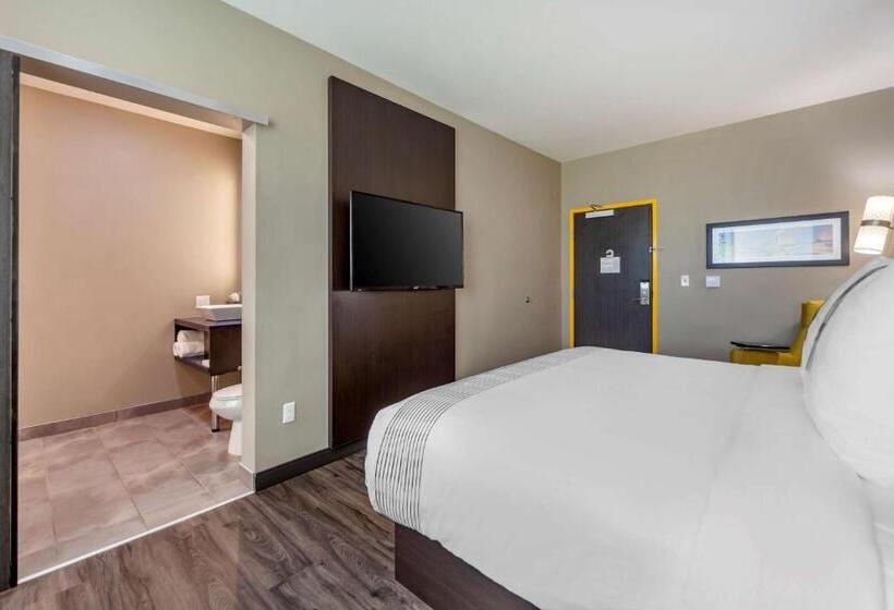 اتاق استاندارد با تخت بزرگ برای معلولان, Glō Best Western Dawley Farms In Sioux Falls