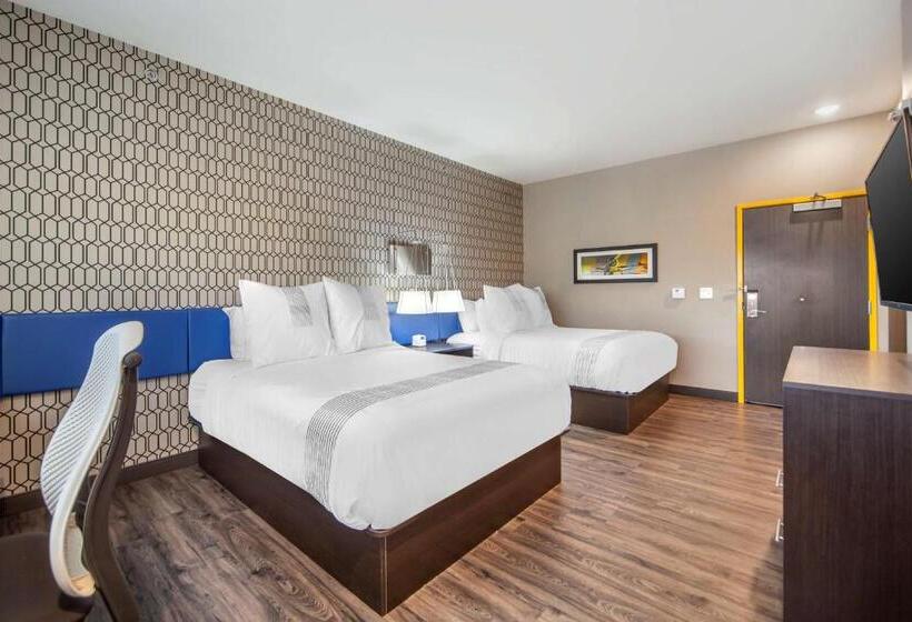 اتاق استاندارد, Glō Best Western Dawley Farms In Sioux Falls