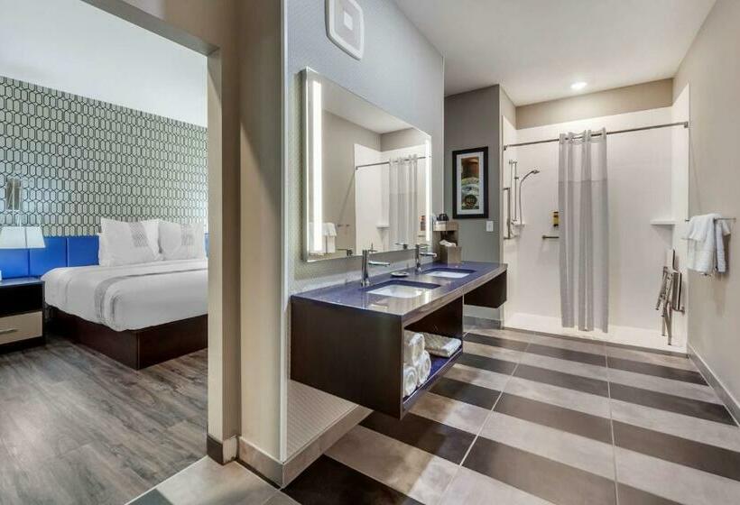 اتاق استاندارد با تخت بزرگ برای معلولان, Glō Best Western Dawley Farms In Sioux Falls