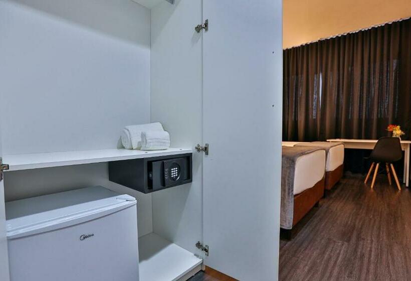 חדר סטנדרט, Transamerica Executive Fernandópolis