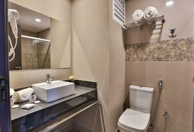 חדר סטנדרט עם מיטת קינג, Transamerica Executive Fernandópolis