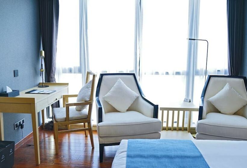 اتاق لوکس با تخت بزرگ, Hoya International Hotel Yangon