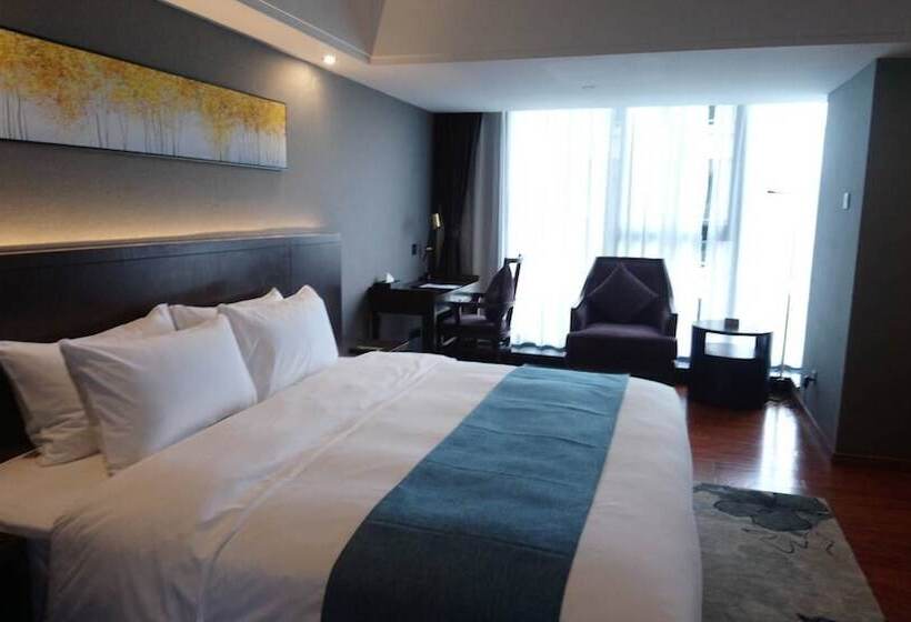 اتاق لوکس با تخت بزرگ, Hoya International Hotel Yangon