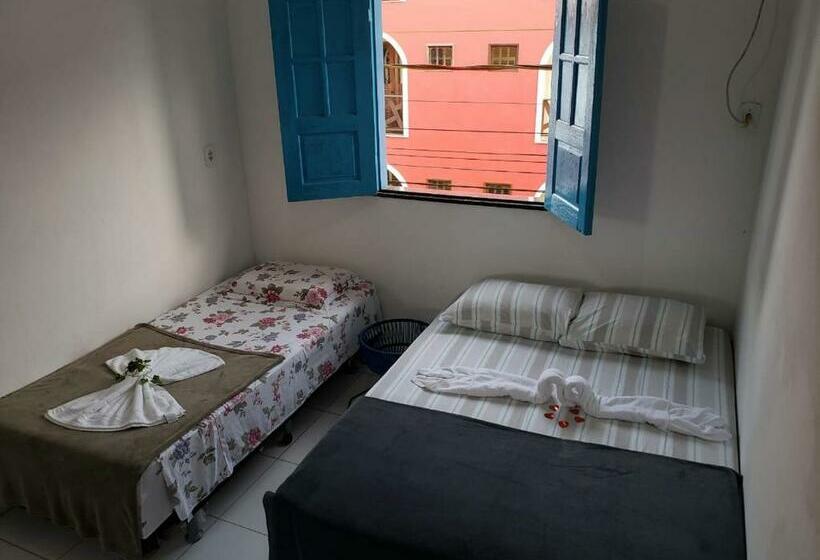 اتاق استاندارد سه نفره, Pousada Novo Horizonte