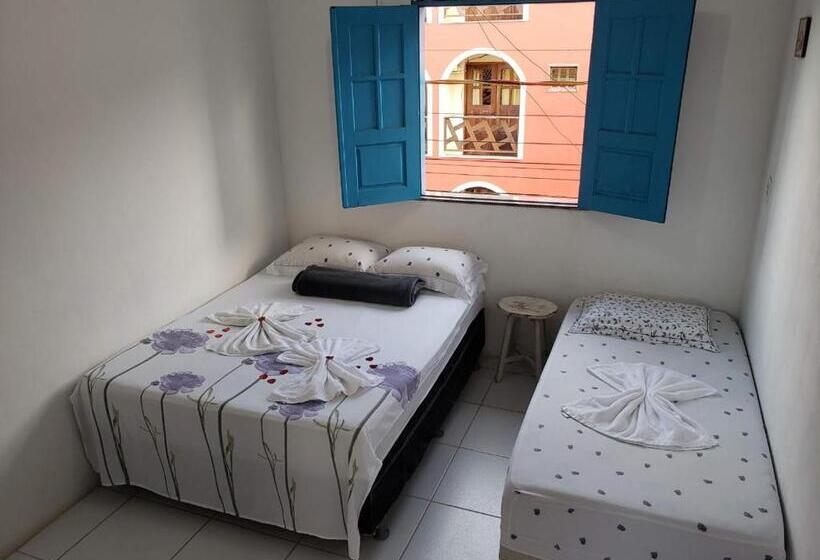 اتاق استاندارد سه نفره, Pousada Novo Horizonte