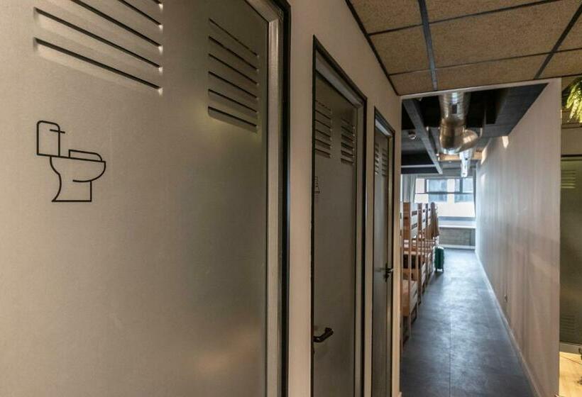 共用房间的床, Ekoos Hostel, Bilbao Eko Hostel