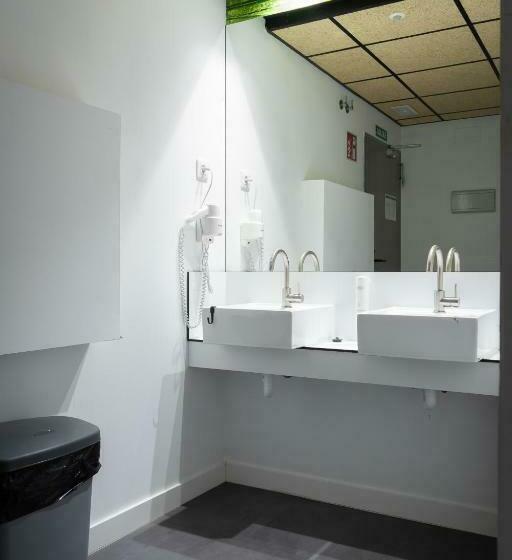 تختخواب در اتاق مشترک, Ekoos Hostel, Bilbao Eko Hostel