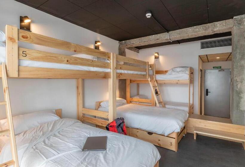 اتاق لوکس خانوادگی, Ekoos Hostel, Bilbao Eko Hostel