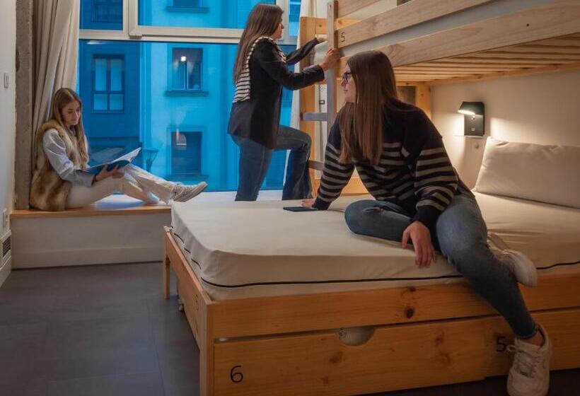 디럭스 패밀리 룸, Ekoos Hostel, Bilbao Eko Hostel