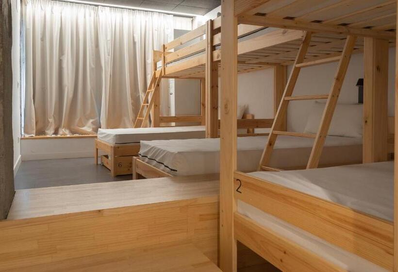 اتاق لوکس خانوادگی, Ekoos Hostel, Bilbao Eko Hostel