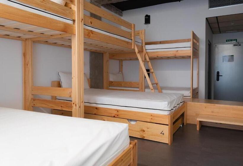 豪华家庭房间, Ekoos Hostel, Bilbao Eko Hostel
