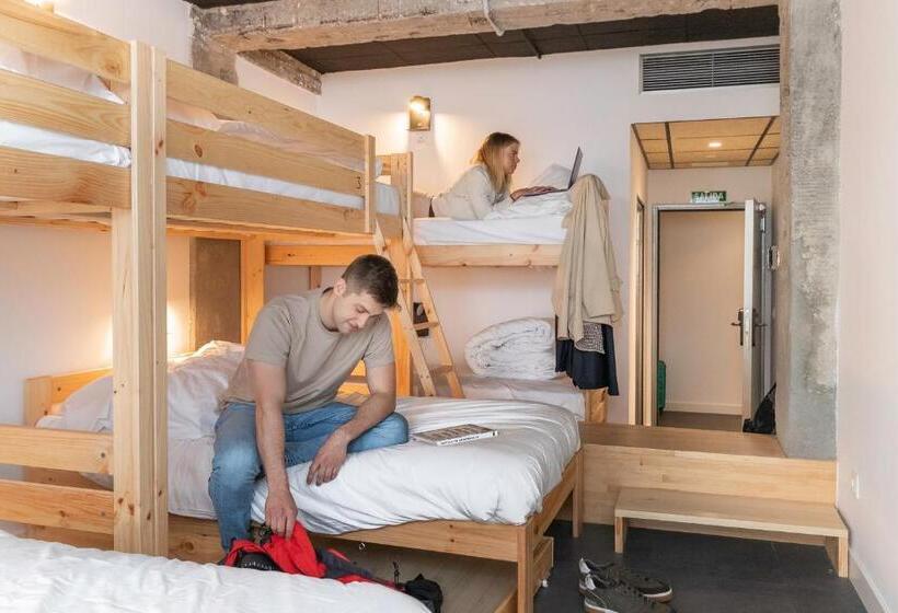 اتاق لوکس خانوادگی, Ekoos Hostel, Bilbao Eko Hostel