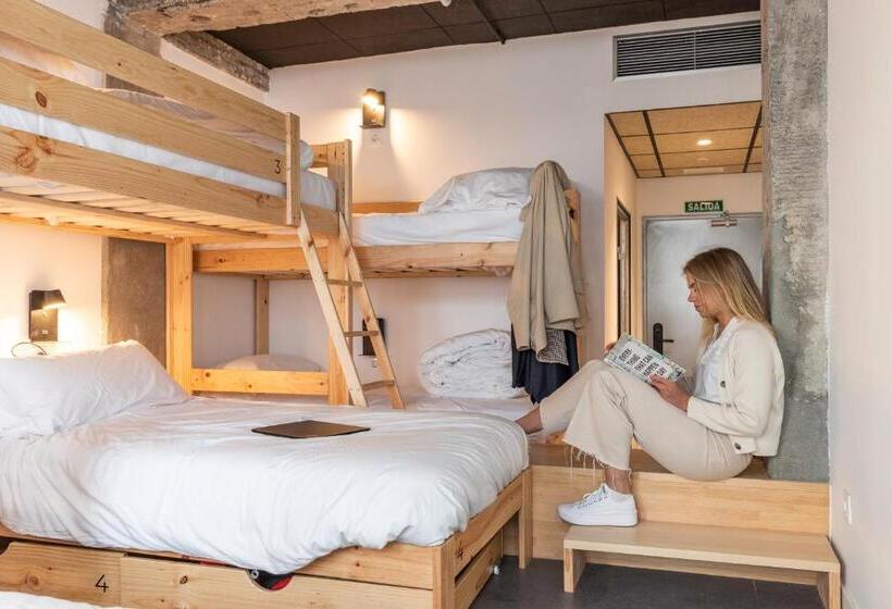 디럭스 패밀리 룸, Ekoos Hostel, Bilbao Eko Hostel
