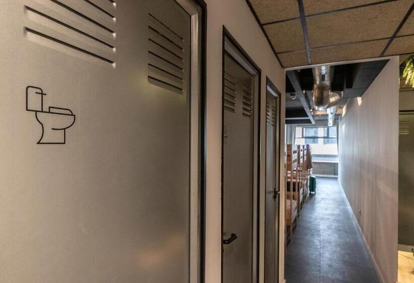 家庭房间共用浴室, Ekoos Hostel, Bilbao Eko Hostel