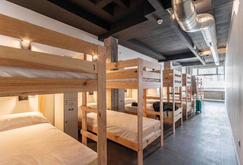 家庭房间共用浴室, Ekoos Hostel, Bilbao Eko Hostel