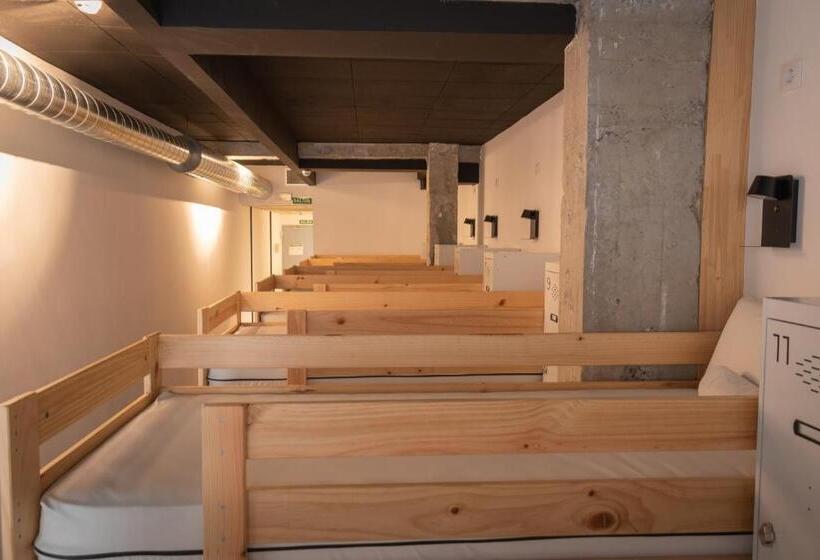 패밀리 룸 공용 욕실, Ekoos Hostel, Bilbao Eko Hostel