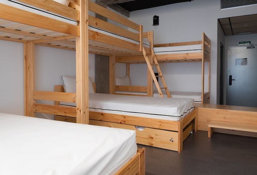 豪华家庭房间, Ekoos Hostel, Bilbao Eko Hostel