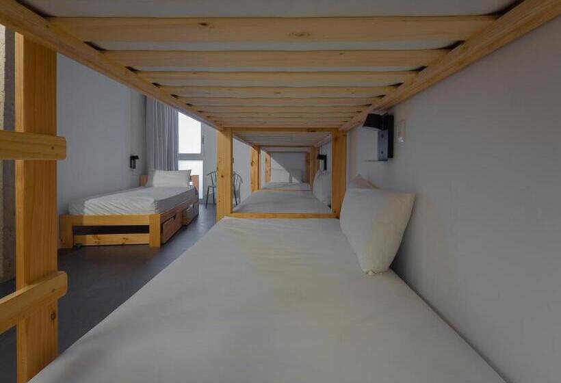 تختخواب در اتاق مشترک, Ekoos Hostel, Bilbao Eko Hostel