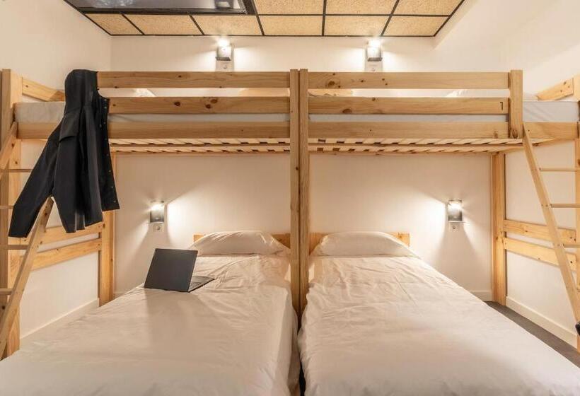 اتاق خانوادگی, Ekoos Hostel, Bilbao Eko Hostel