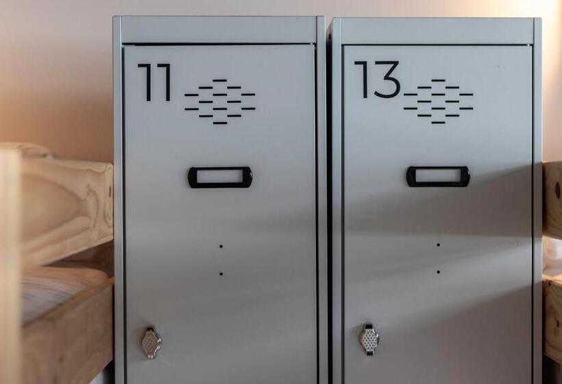 패밀리 룸 공용 욕실, Ekoos Hostel, Bilbao Eko Hostel