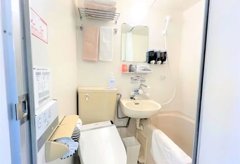 اتاق استاندارد یک نفره, Apa Hotel Hachioji Eki Kita
