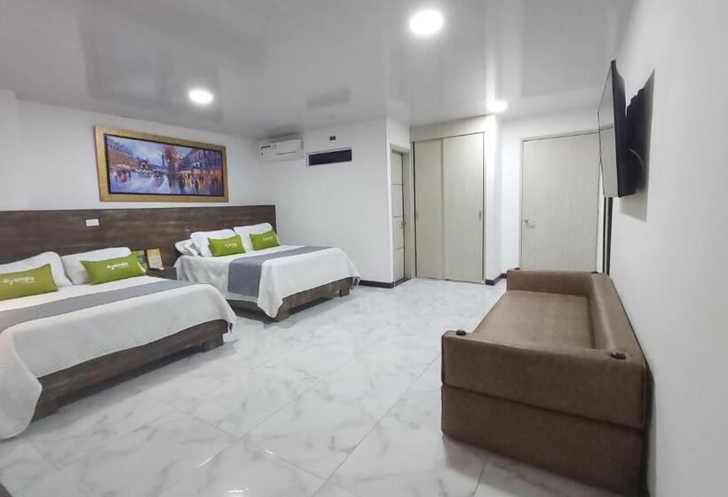 اتاق خانوادگی, Los Maderos