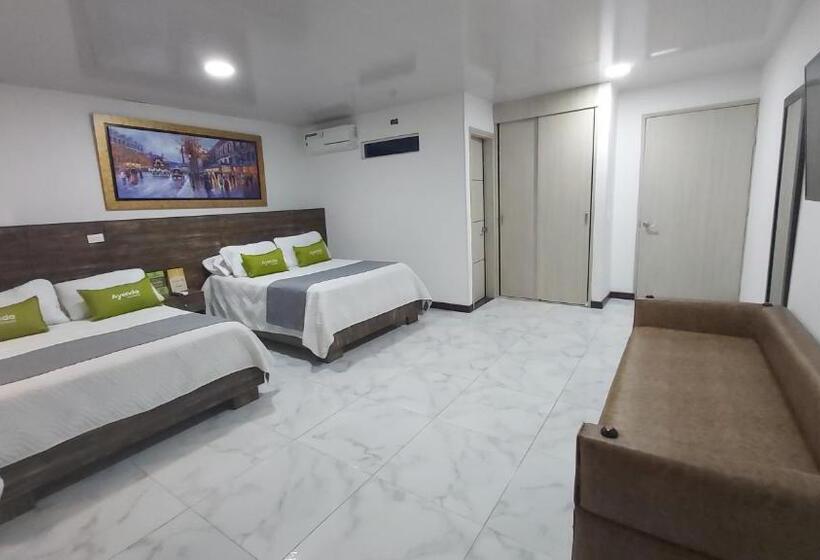 חדר משפחתי, Los Maderos