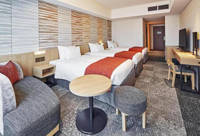 اتاق استاندارد چهار تخته, Emion Kyoto