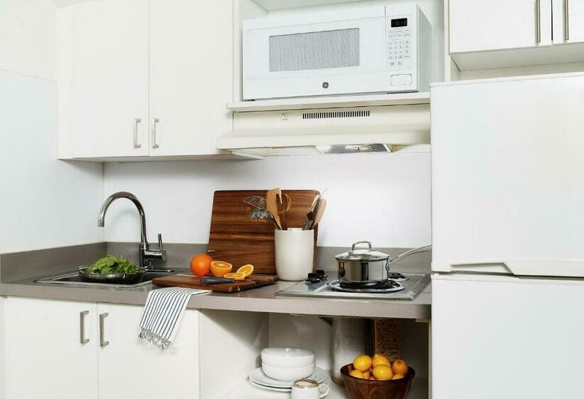 Студия Стандарт, Intown Suites Extended Stay Warner Robins