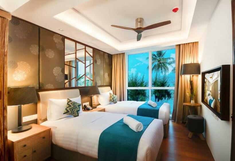 اتاق لوکس خانوادگی, Seasalter Maldives