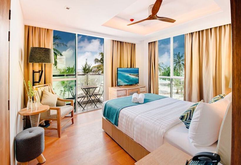 اتاق خانوادگی با چشمانداز دریا, Seasalter Maldives