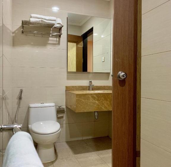 חדר דחוקס עם מיטת קינג, Sento