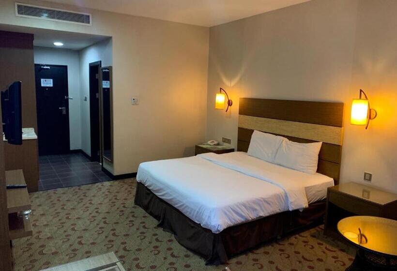 חדר דחוקס עם מיטת קינג, Sento