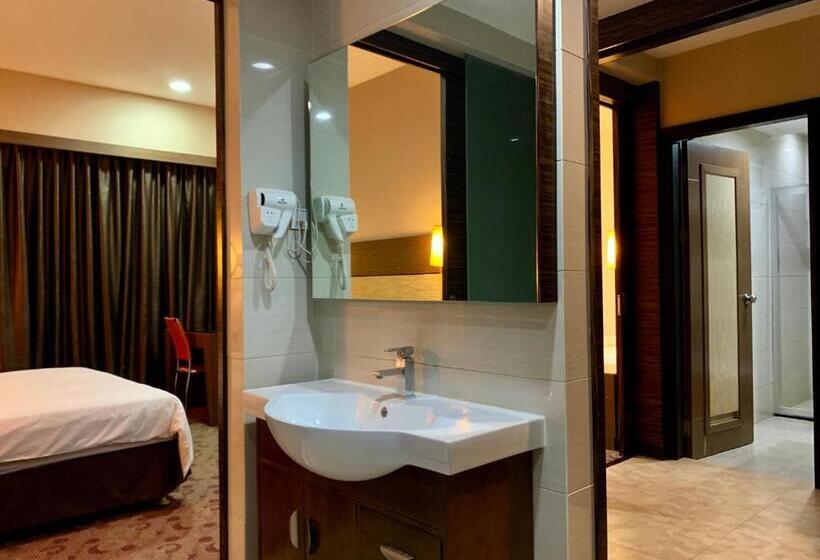 סוויטת 2 חדרי שינה, Sento