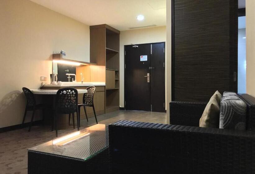 סוויטת 2 חדרי שינה, Sento