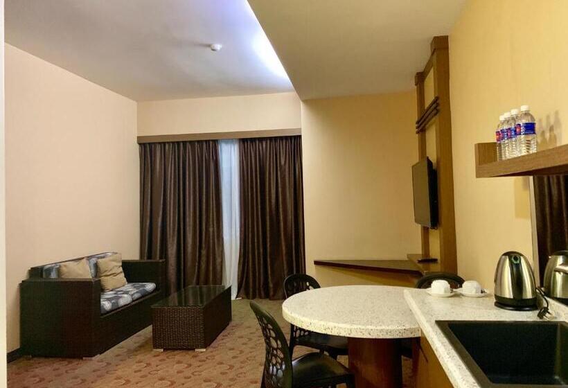 סוויטת 2 חדרי שינה, Sento