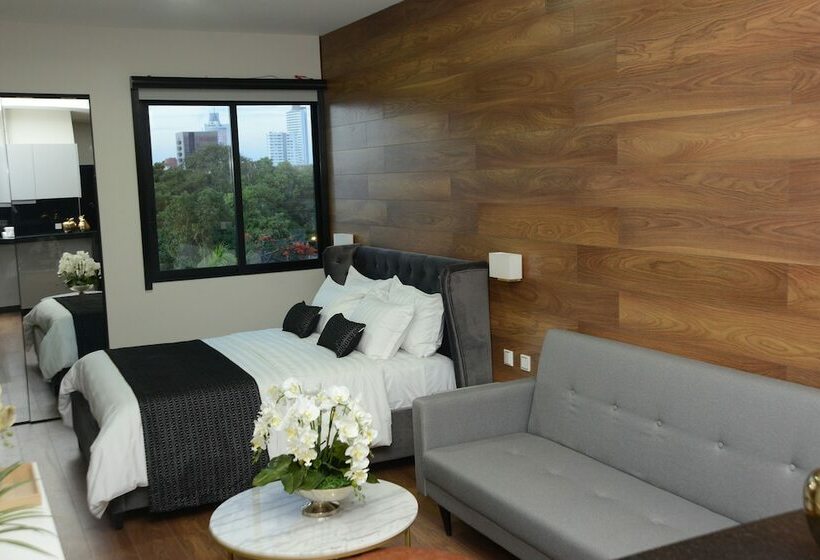 Студия Superior, Tryp By Wyndham Santa Cruz