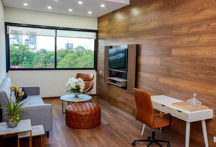 Апартаменты Superior 2 Спальни, Tryp By Wyndham Santa Cruz