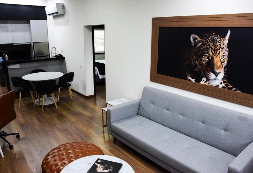 Апартаменты Superior 2 Спальни, Tryp By Wyndham Santa Cruz