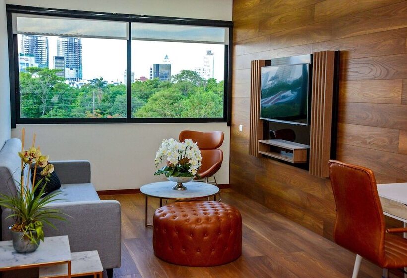 Апартаменты Superior 2 Спальни, Tryp By Wyndham Santa Cruz