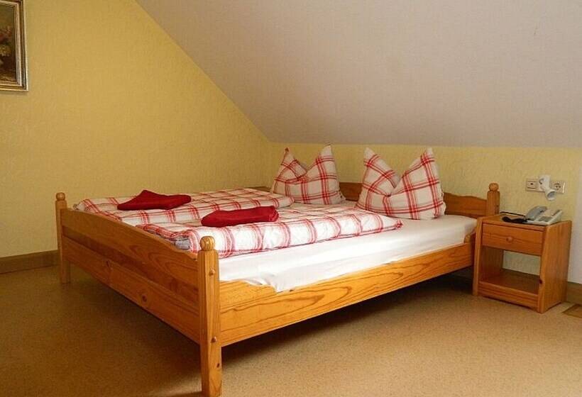 غرفة قياسية, Gasthaus & Pension Am Rennsteig