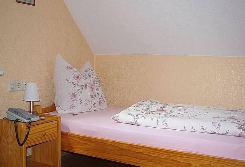 غرفة قياسية فردية, Gasthaus & Pension Am Rennsteig