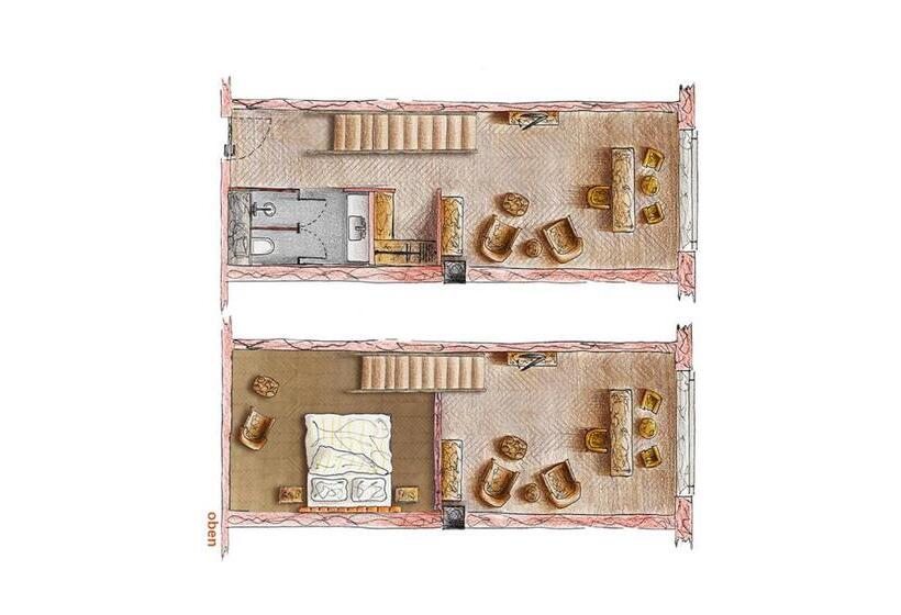 غرفة قياسية, Das James