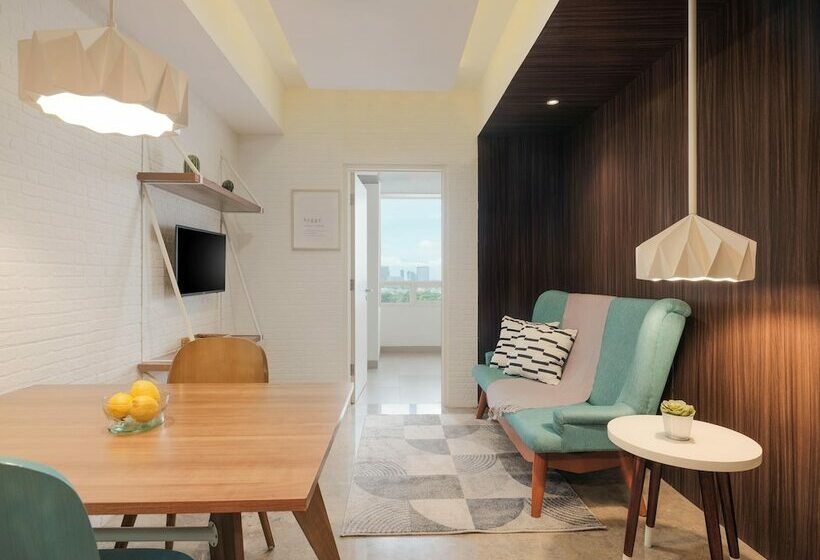 Семейный Номер, Fika Rooms Tangerang By Skandinavia