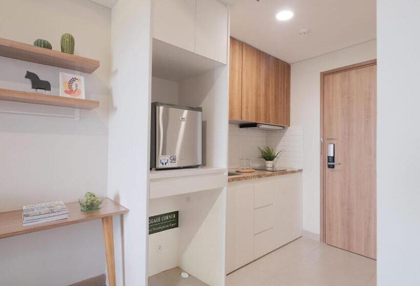 Номер Executive Кровать Кинг, Fika Rooms Tangerang By Skandinavia