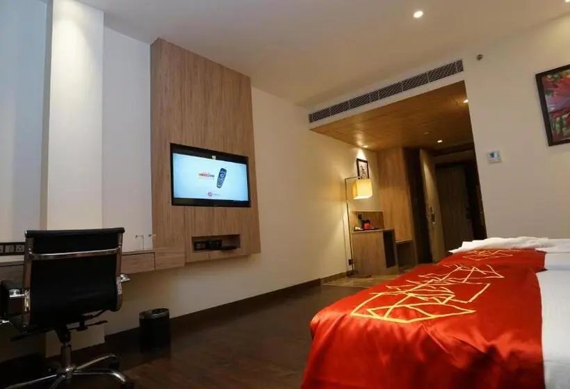 Deluxe-huone King-vuode, Ramada By Wyndham Aligarh Gt Road