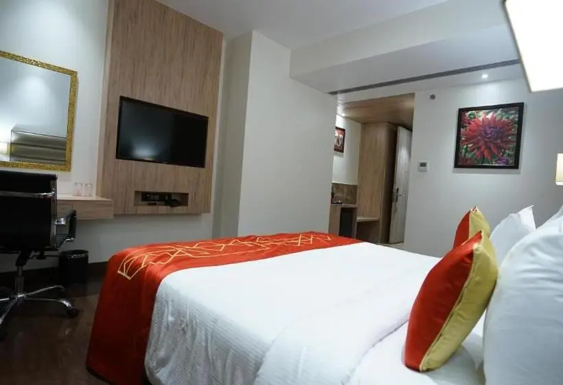 Superior-huone King-vuode, Ramada By Wyndham Aligarh Gt Road